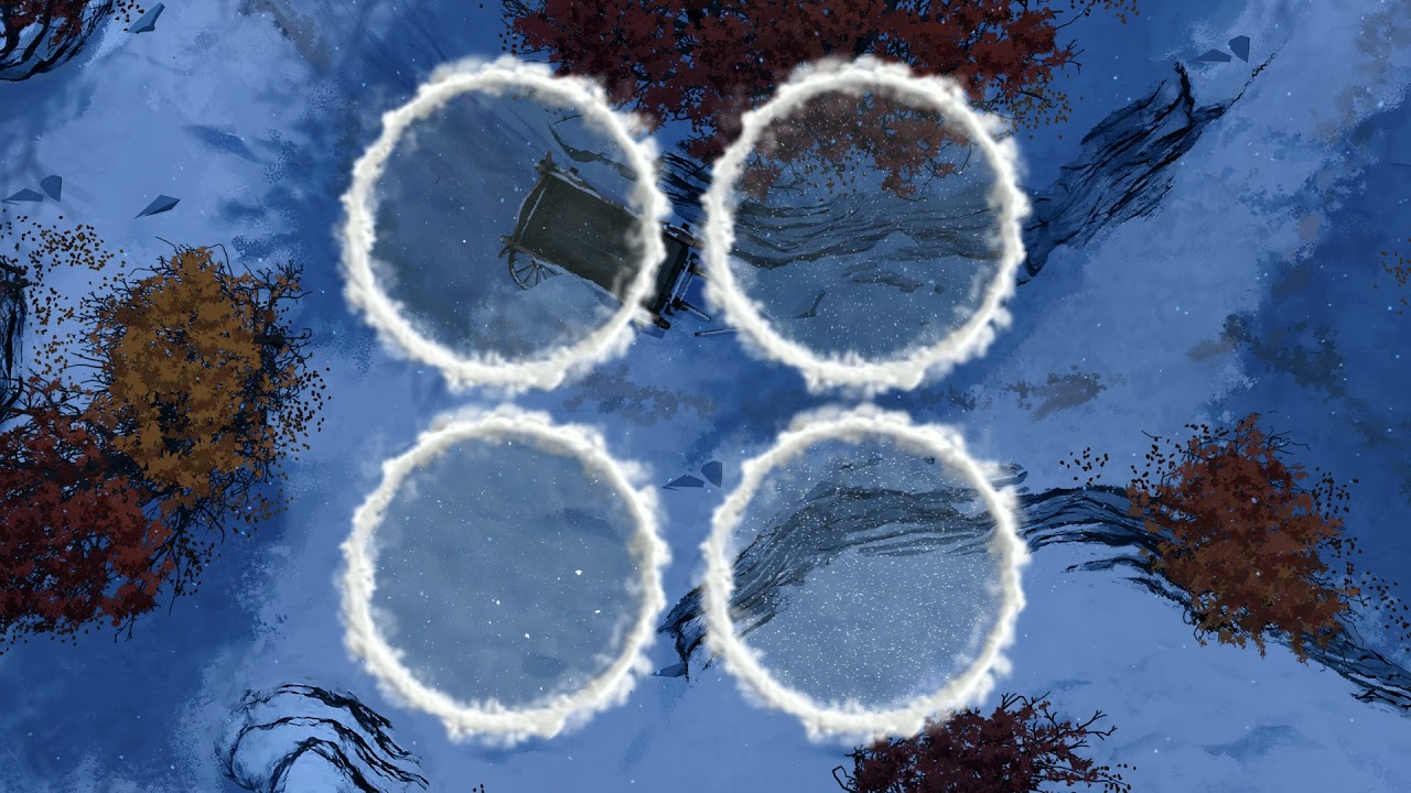 Snowy weather FX, Snow Tokens and Snowy Battle Maps