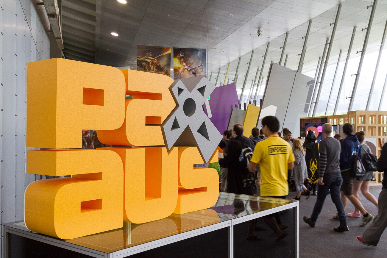 PAX AUS, Melbourne!