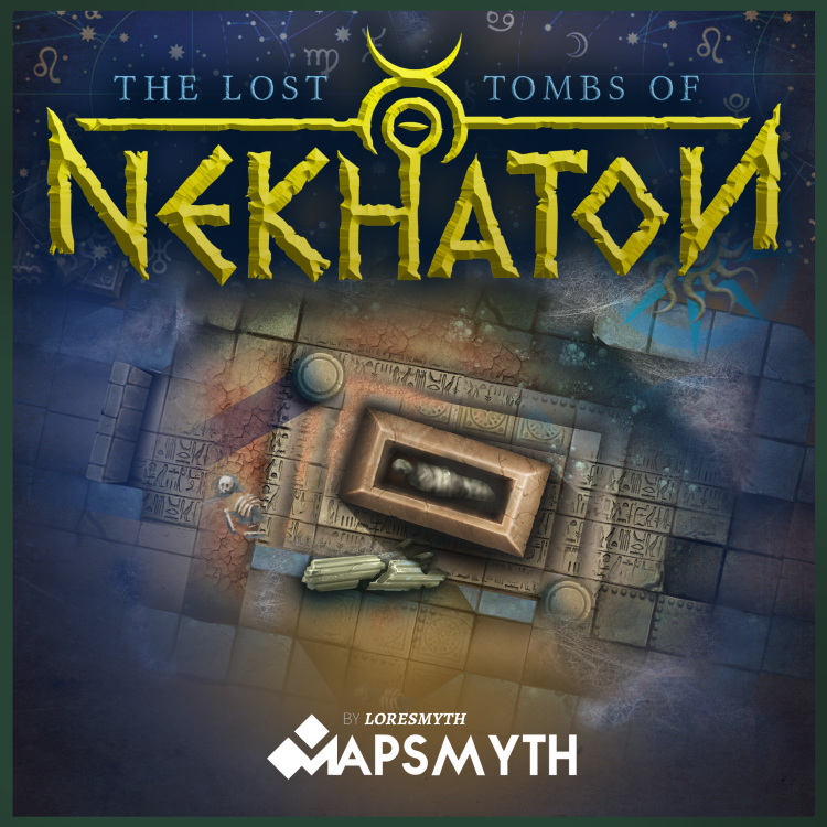 Lost Tombs of Nekhaton LS