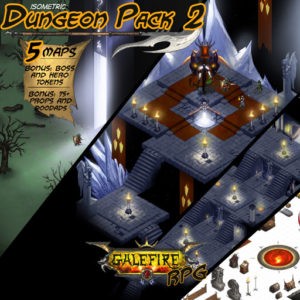 Isometric Dungeon Pack 2 GRPG