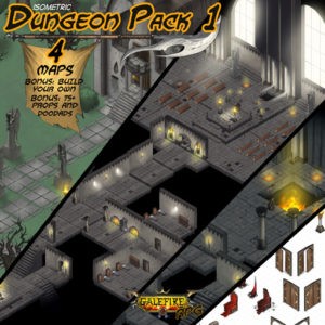 Isometric Dungeon Pack 1 GRPG