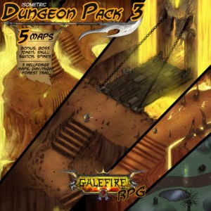 Isometric Dungeon Pack 3 GRPG
