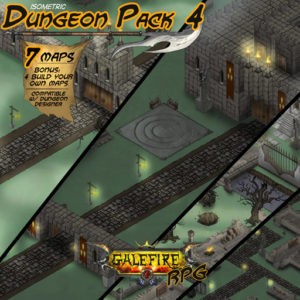 Isometric Dungeon Pack 4 GRPG