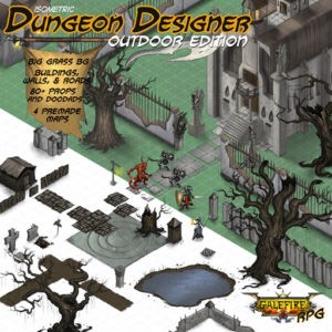 Isometric Dungeon Designer 2 GRPG
