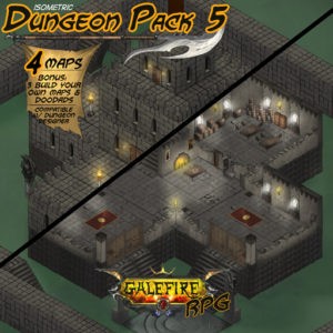 Isometric Dungeon Pack 5 GRPG