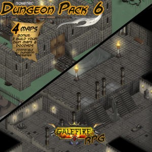 Isometric Dungeon Pack 6 GRPG