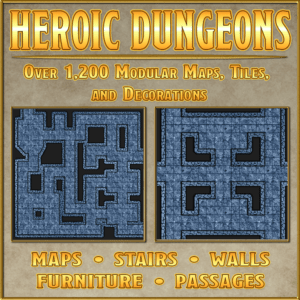 Heroic Dungeons HRP