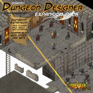 Isometric Dungeon Designer Expansion Pack GRPG