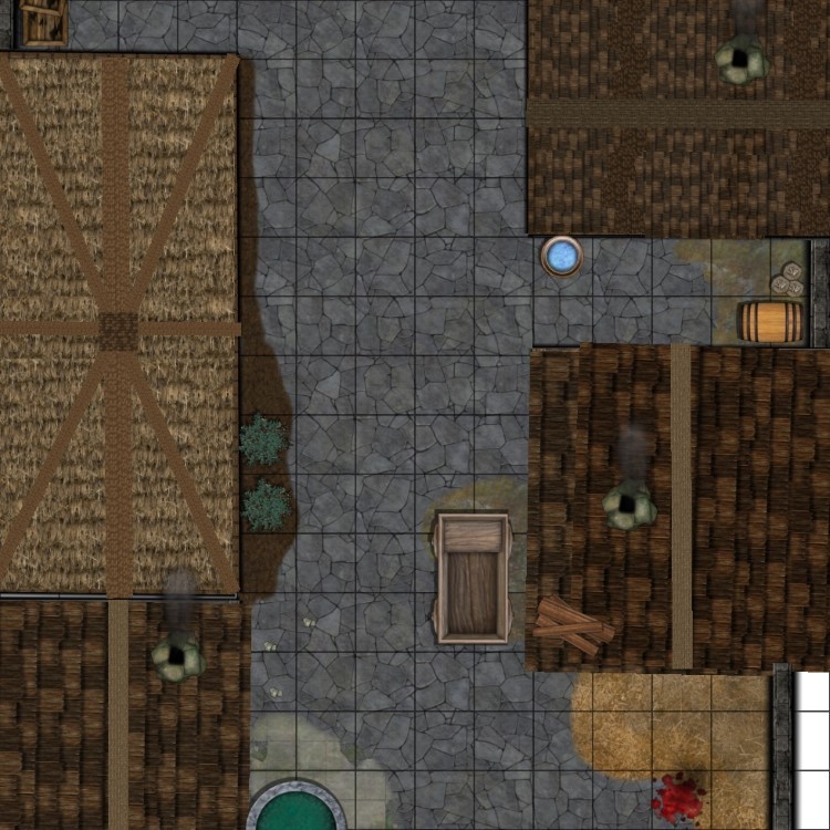 Resante Alleyway Arkenforge Tabletop