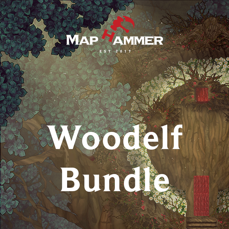 Wood Elf Bundle & Asset Pack MH
