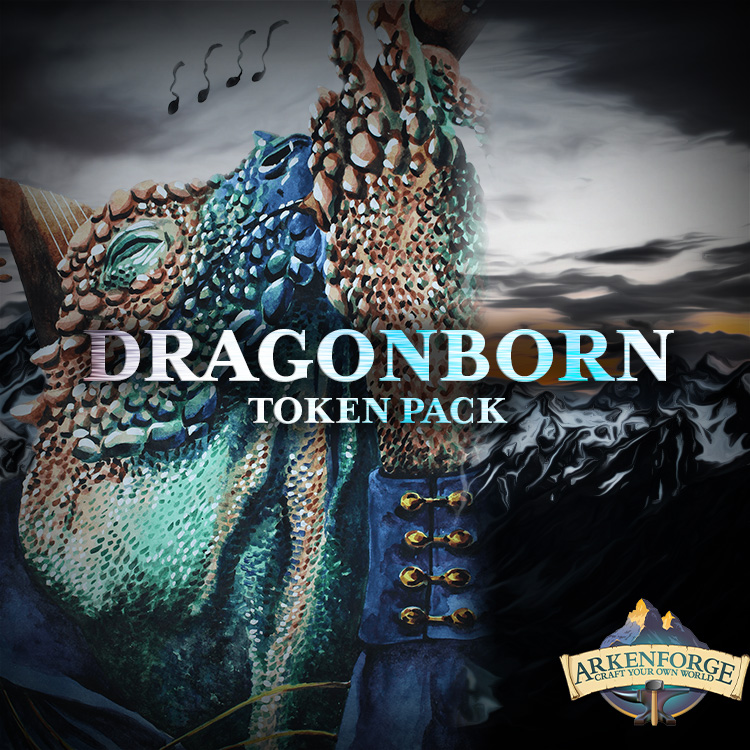 dragonborn fighter token