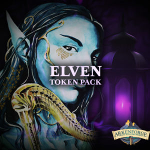 Elven token pack
