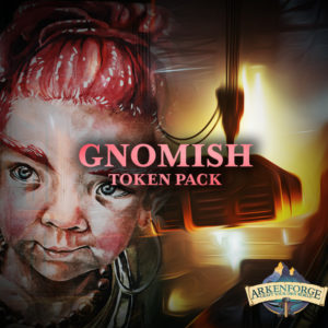 Gnomish token pack