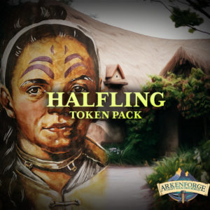 Halfling token pack