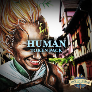 Human token pack