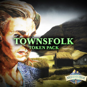 Townsfolk token pack