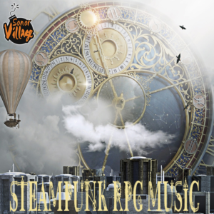 Steampunk RPG Music SV