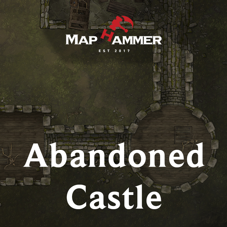 Abandoned Castle & Asset Pack MH