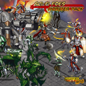 Sci-Fi Foes Monster Pack grpg