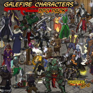 Galefire Characters NPC Pack grpg