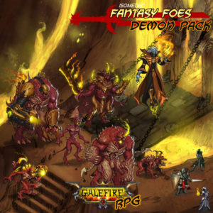 Fantasy Foes Demon Pack grpg