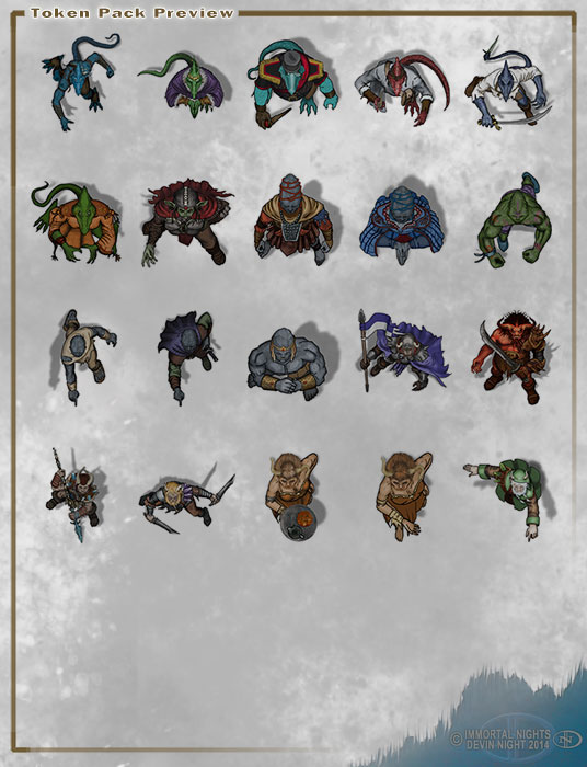 Token Pack 50: Trolls and More DN - Image 2