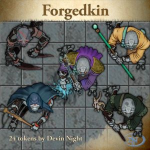 Token Pack 27: Forgedkin DN