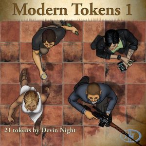Token Pack 31: Modern Tokens DN
