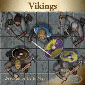 Token Pack 33: Vikings DN