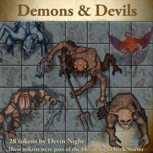 Token Pack 35: Demons and Devils DN
