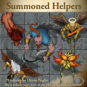 Token Pack 37: Summoned Helpers DN
