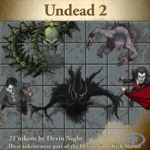Token Pack 38: Undead 2 DN