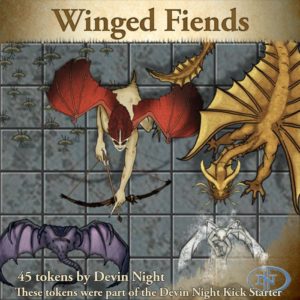 Token Pack 39: Winged Fiends DN