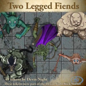 Token Pack 41: Two Legged Fiends DN