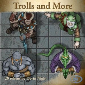 Token Pack 50: Trolls and More DN