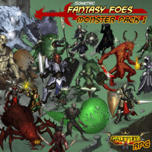 Fantasy Foes Monster Pack 1 grpg