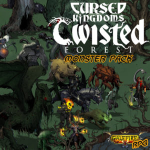 Cursed Kingdoms Twisted Forest Monster Pack grpg