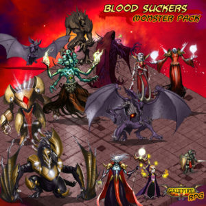 Blood Suckers Monster Pack grpg