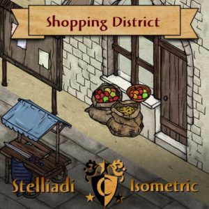 Shopping District ST