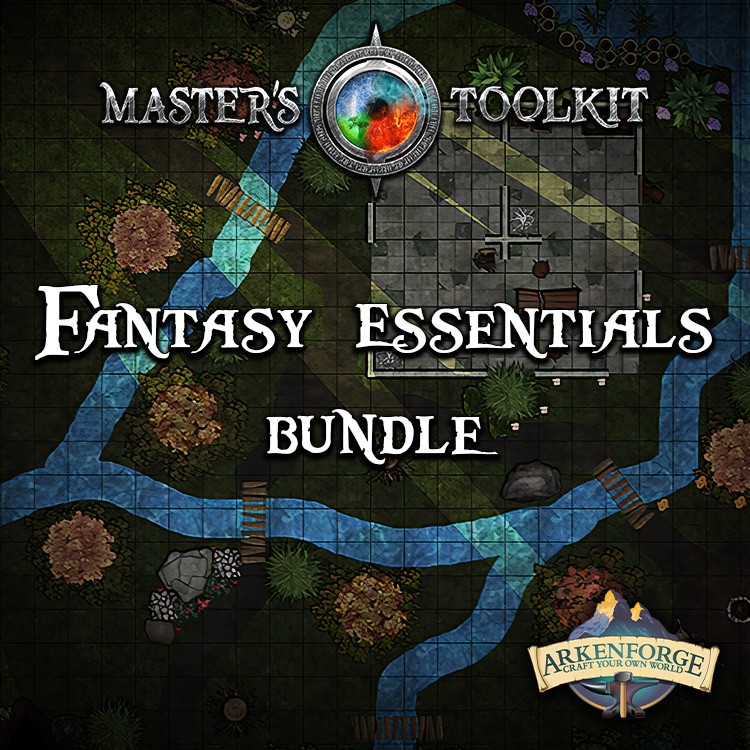 The new Master's Toolkit - Arkenforge Tabletop