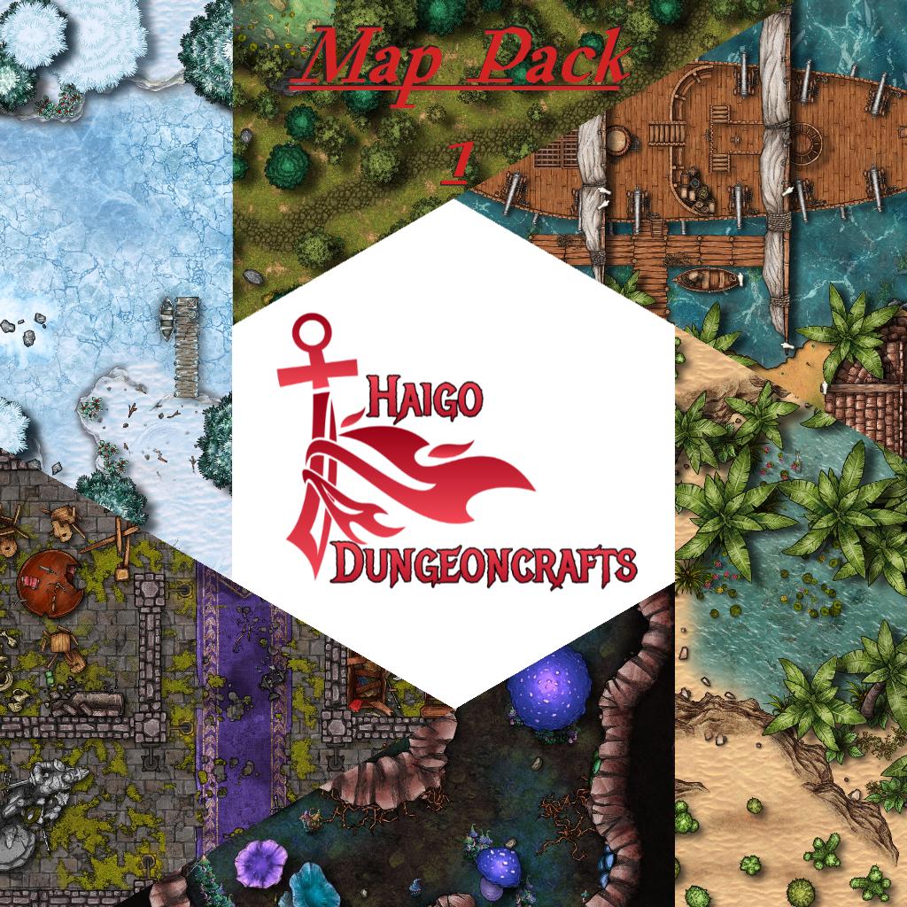 Encounter Map Pack 1 HDC