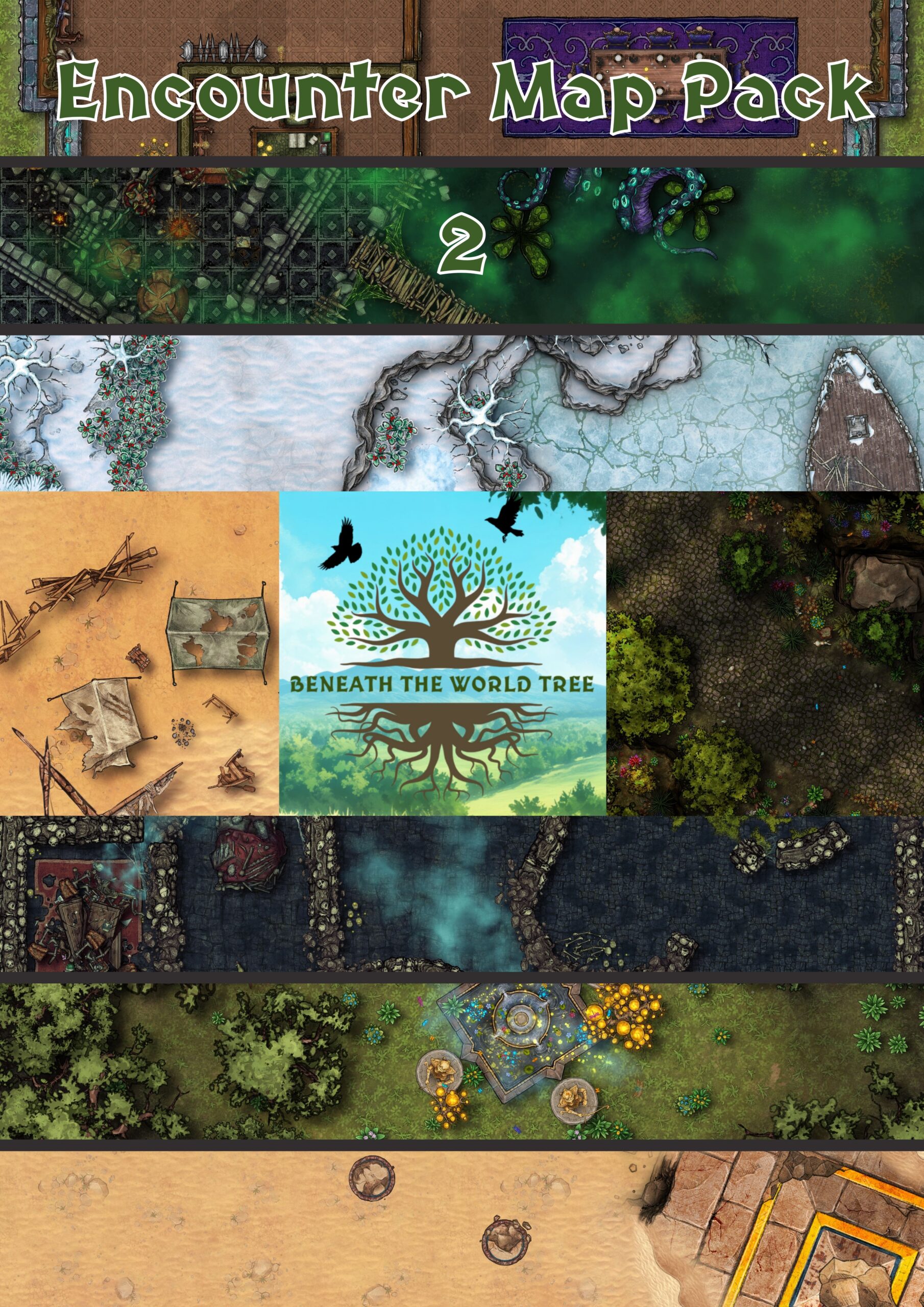 Encounter Map Pack 2 BTWT