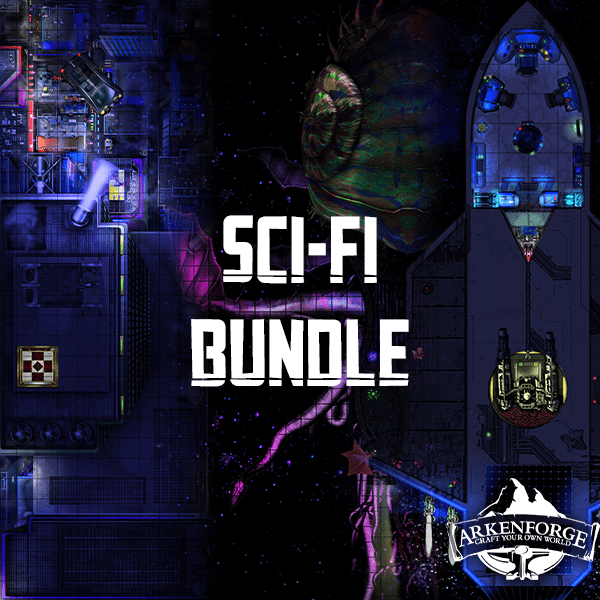 Sci FI Bundle Product Image