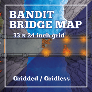 BattleMap: Bandit Bridge 1G