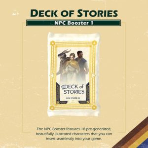 Deck of Stories: NPC 1 1G