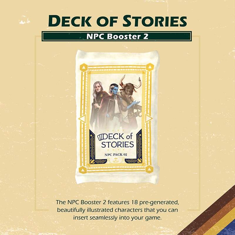 Deck of Stories: NPC 2 1G