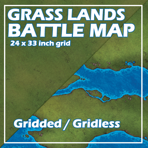 BattleMap: Grasslands 1G