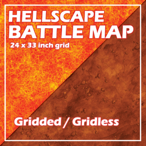 BattleMap: Hellscape 1G