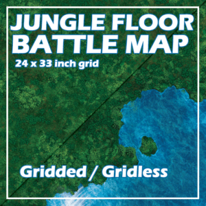 BattleMap: Jungle Floor 1G