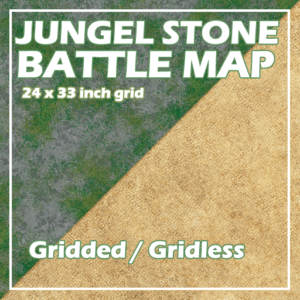 BattleMap: Jungle Stone 1G